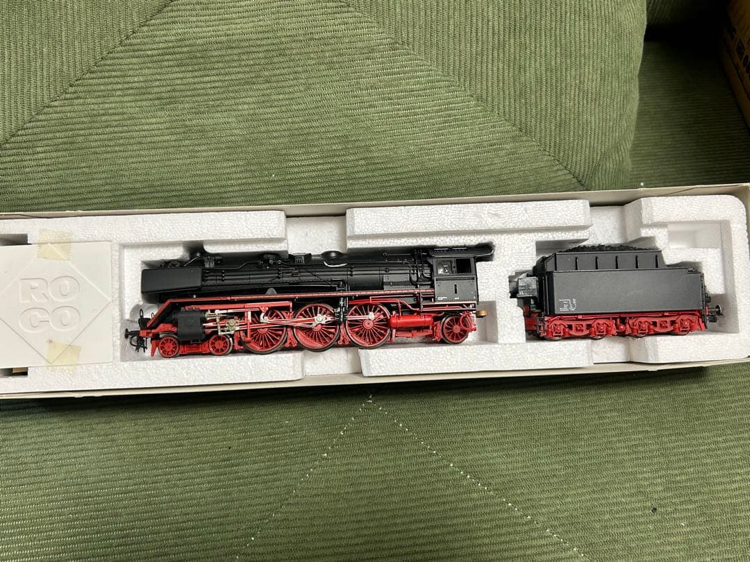 Roco BR 01 DB 01 HOゲージ 43242