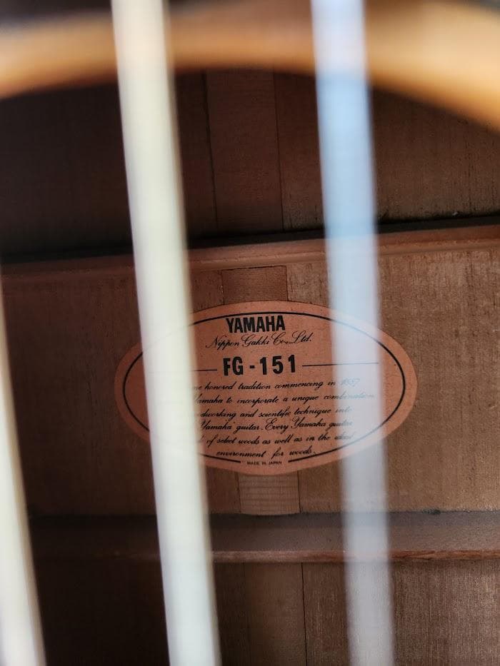 YAMAHA ヤマハ　FG151