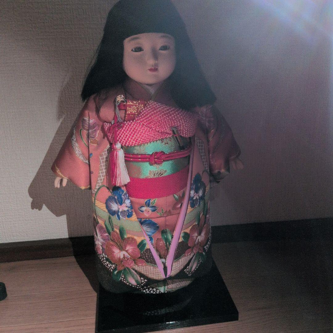 導きの座敷童子様が宿るお人形　縁起物　開運呪物　曰く付き
