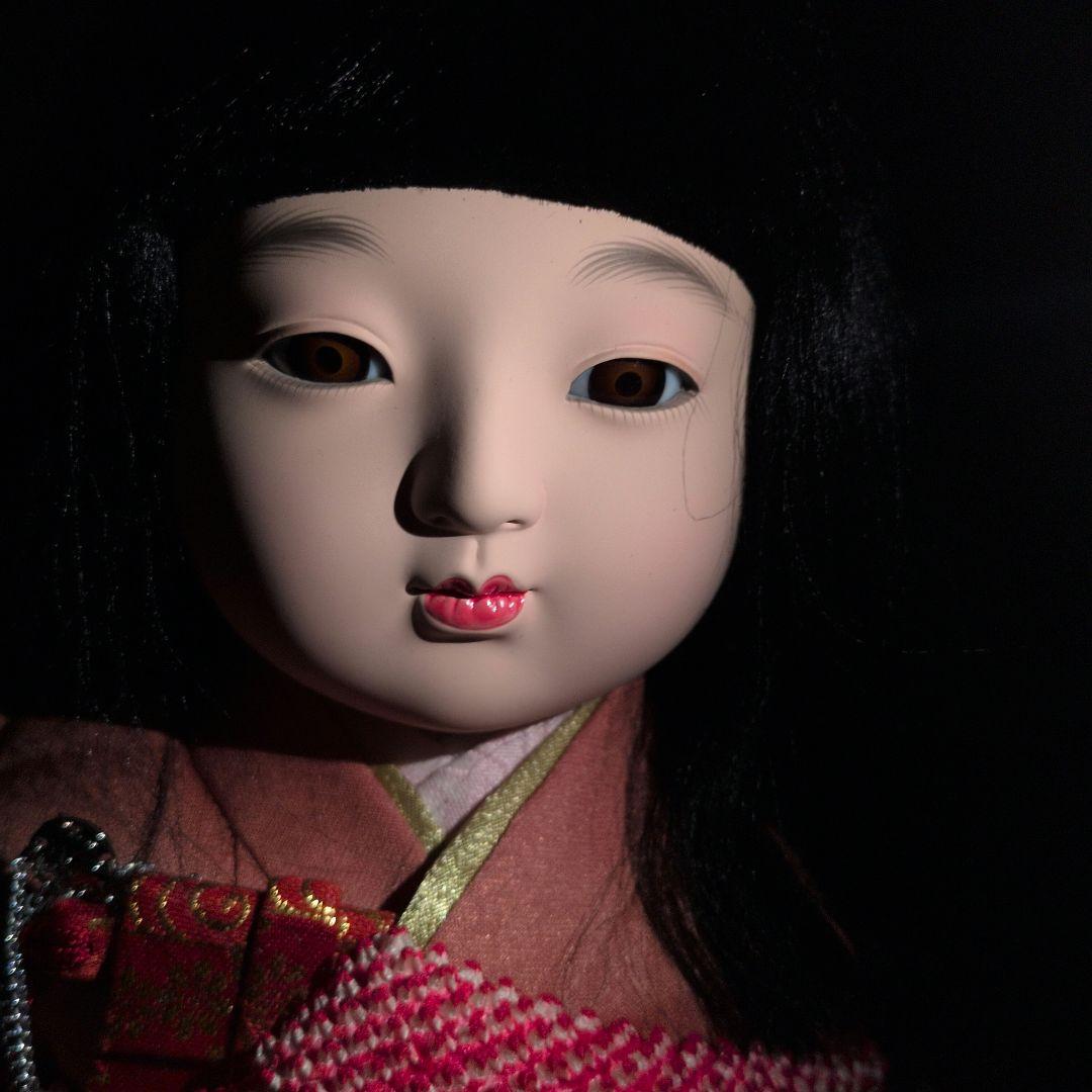 導きの座敷童子様が宿るお人形　縁起物　開運呪物　曰く付き