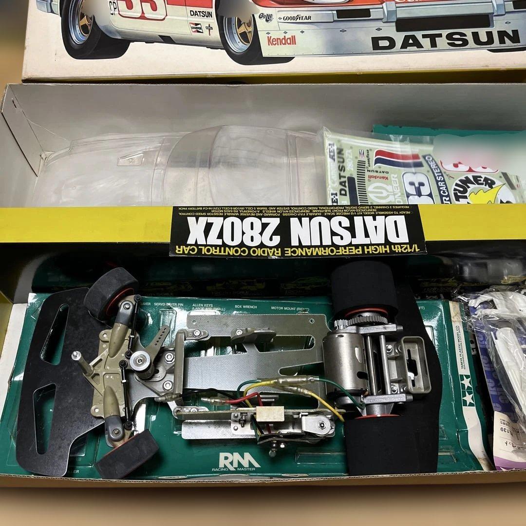 TAMIYA DATSUN 280ZX ラジコンカーキット