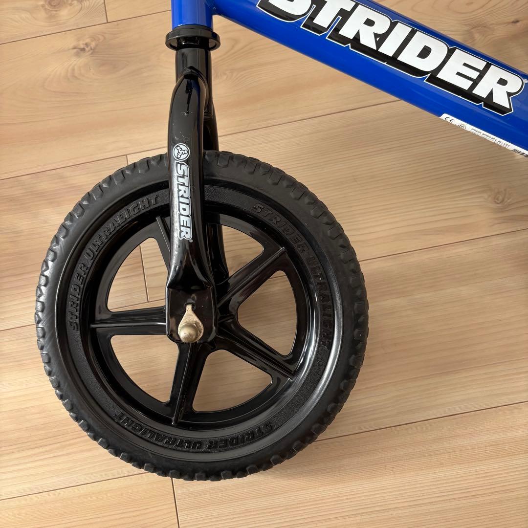 STRIDER バランスバイク 12インチ 青　スポーツ