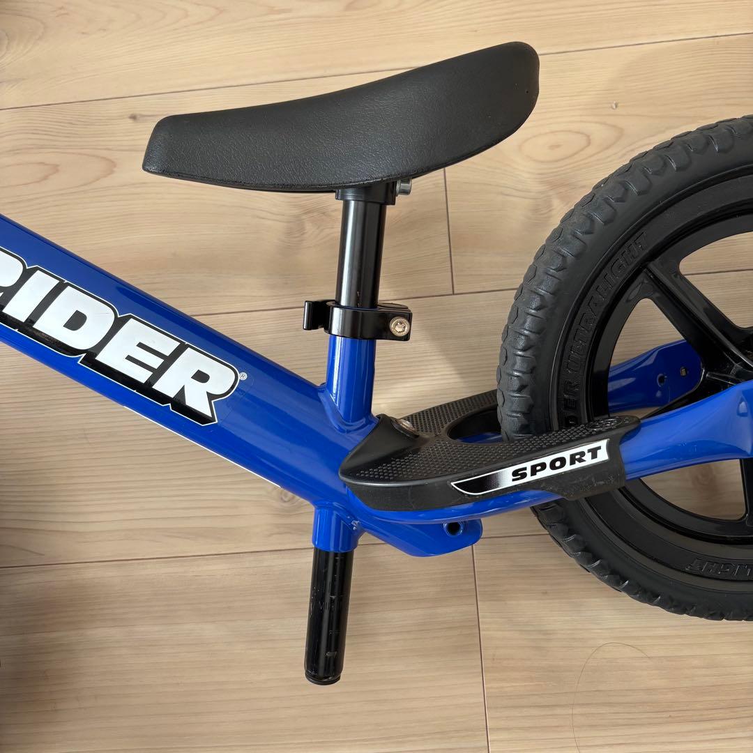 STRIDER バランスバイク 12インチ 青　スポーツ