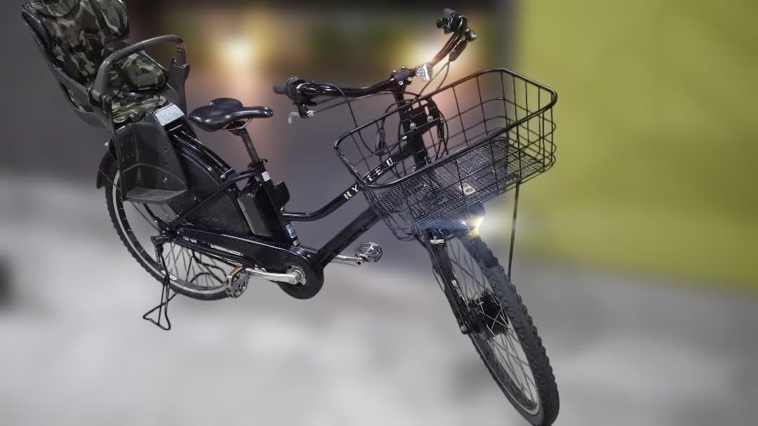 現行　HYDEE-Ⅱ　両輪駆動　ブリヂストン　電動自転車　ベルトドライブ