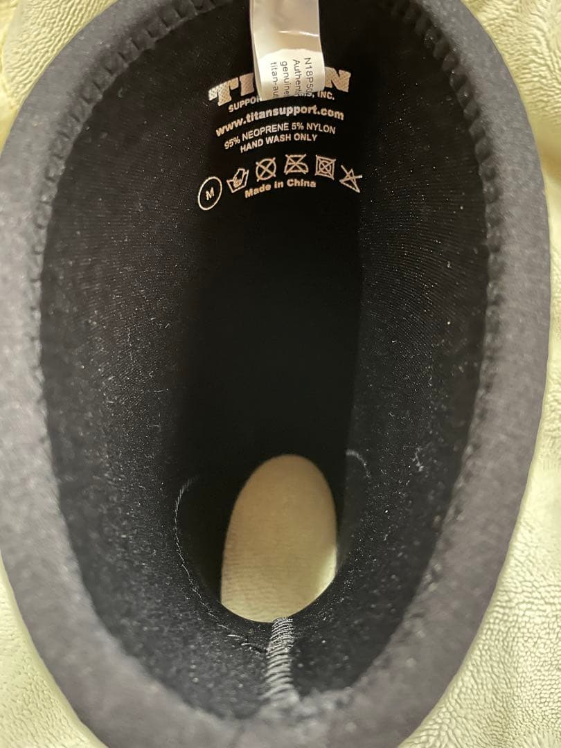 TKS タイタンニースリーブ Mサイズ 2枚セット