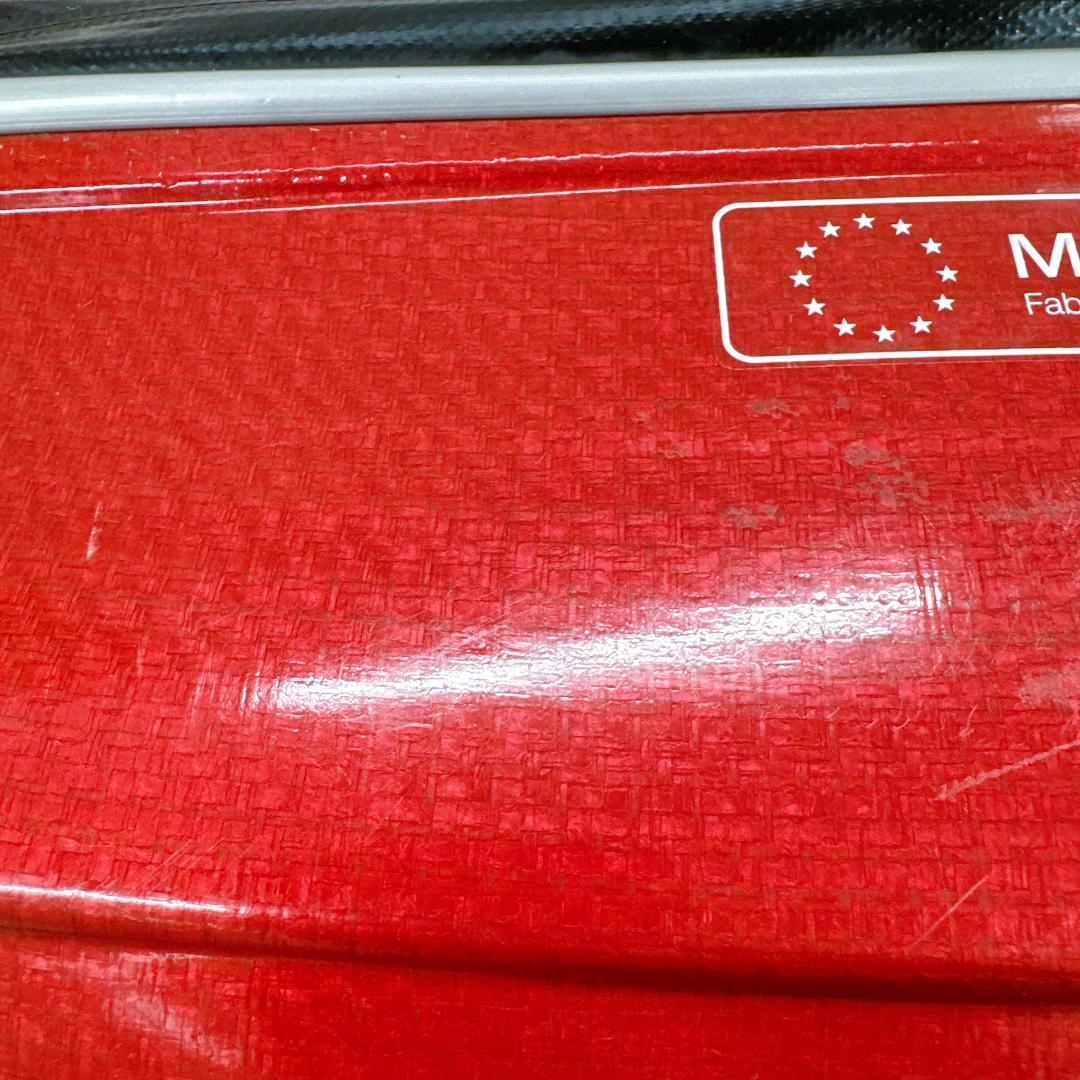 【良品】サムソナイト スーツケース　ファイヤーライト　赤　94L レッド