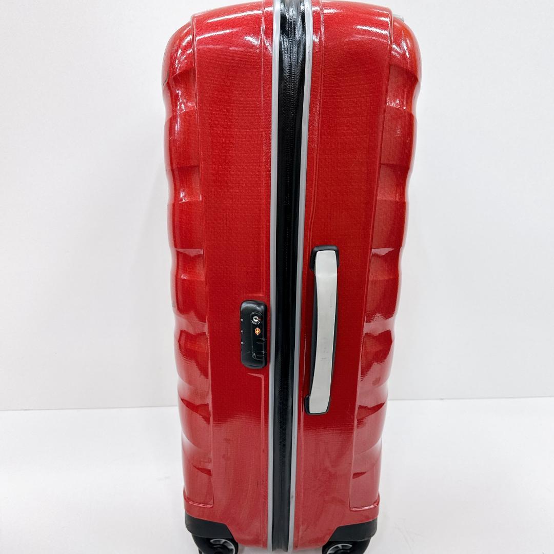 【良品】サムソナイト スーツケース　ファイヤーライト　赤　94L レッド