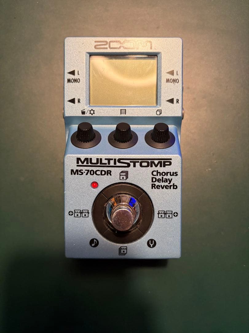 ZOOM MS-70CDR ver. 2.0 ズーム マルチエフェクター