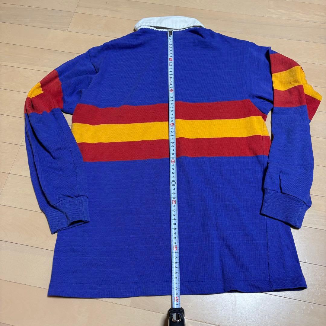 80s デカタグ　パタゴニア ストライプ ラガーシャツ 長袖