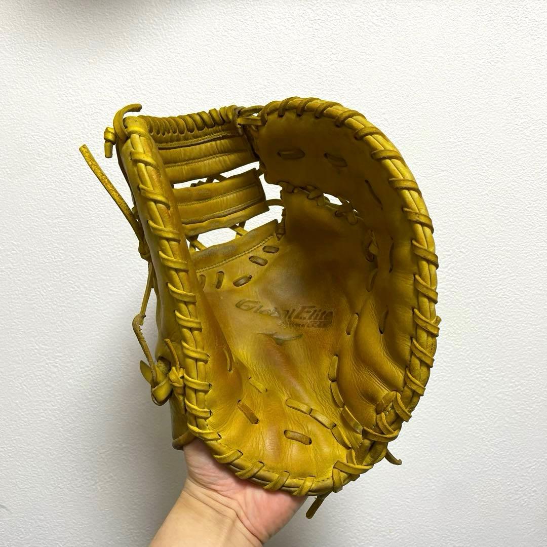 ミズノ グローバルエリート 型良 即戦力 軟式 少年 ファーストミット