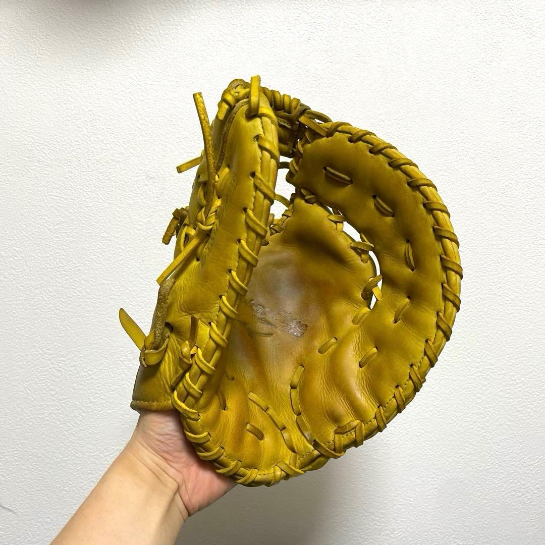 ミズノ グローバルエリート 型良 即戦力 軟式 少年 ファーストミット