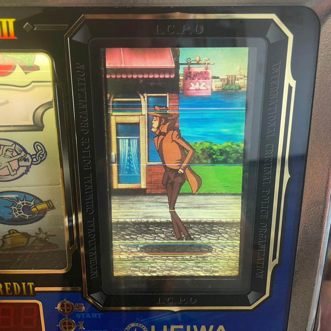 パチスロ機　4号機　主役は銭形