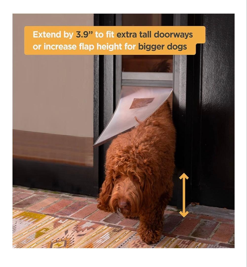 ペットドア 工事不要 取り付け簡単