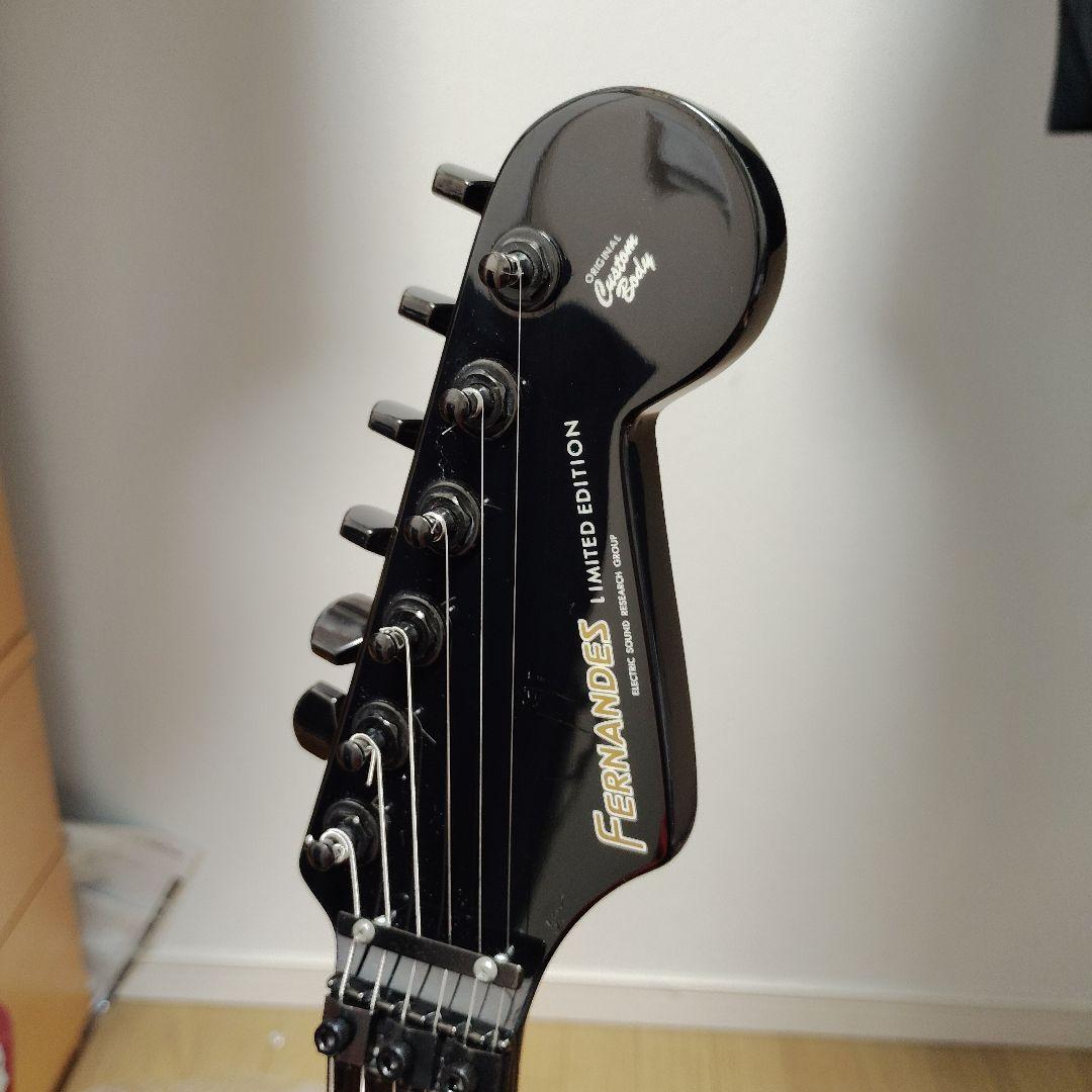 美品 フェルナンデス ST-120BG ブラッド・ギルスモデル FRT-3