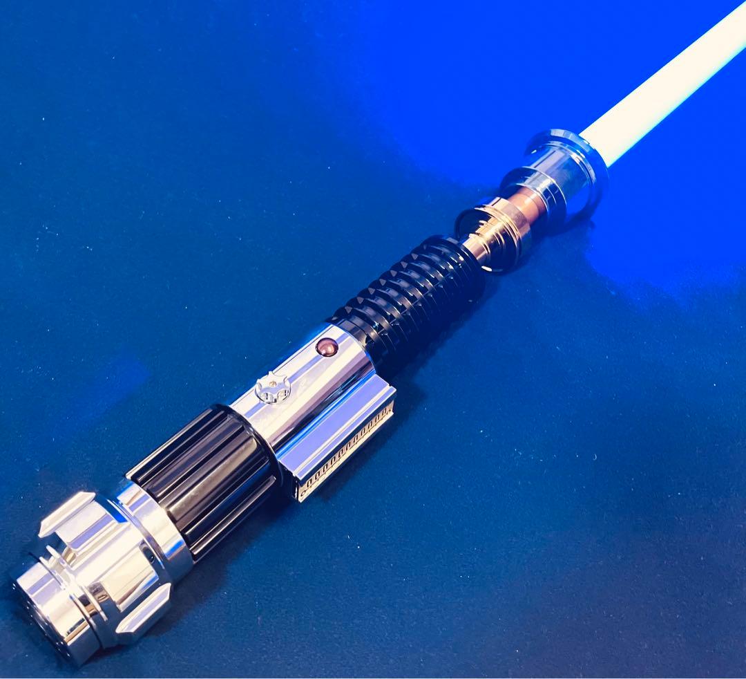 カスタム　ライトセーバー　オビワンEP3 neopixel Proffie 新品
