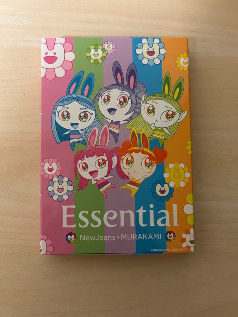 エッセンシャル　NewJeans×MURAKAMI ポストカード&ステッカー