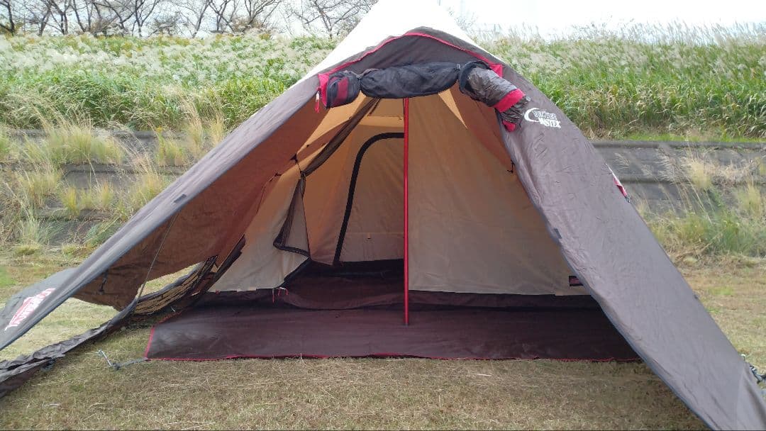 Coleman ウェザーマスター 4S T.P.クレスト 破れあり