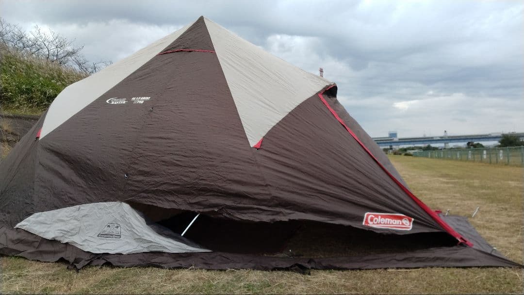 Coleman ウェザーマスター 4S T.P.クレスト 破れあり