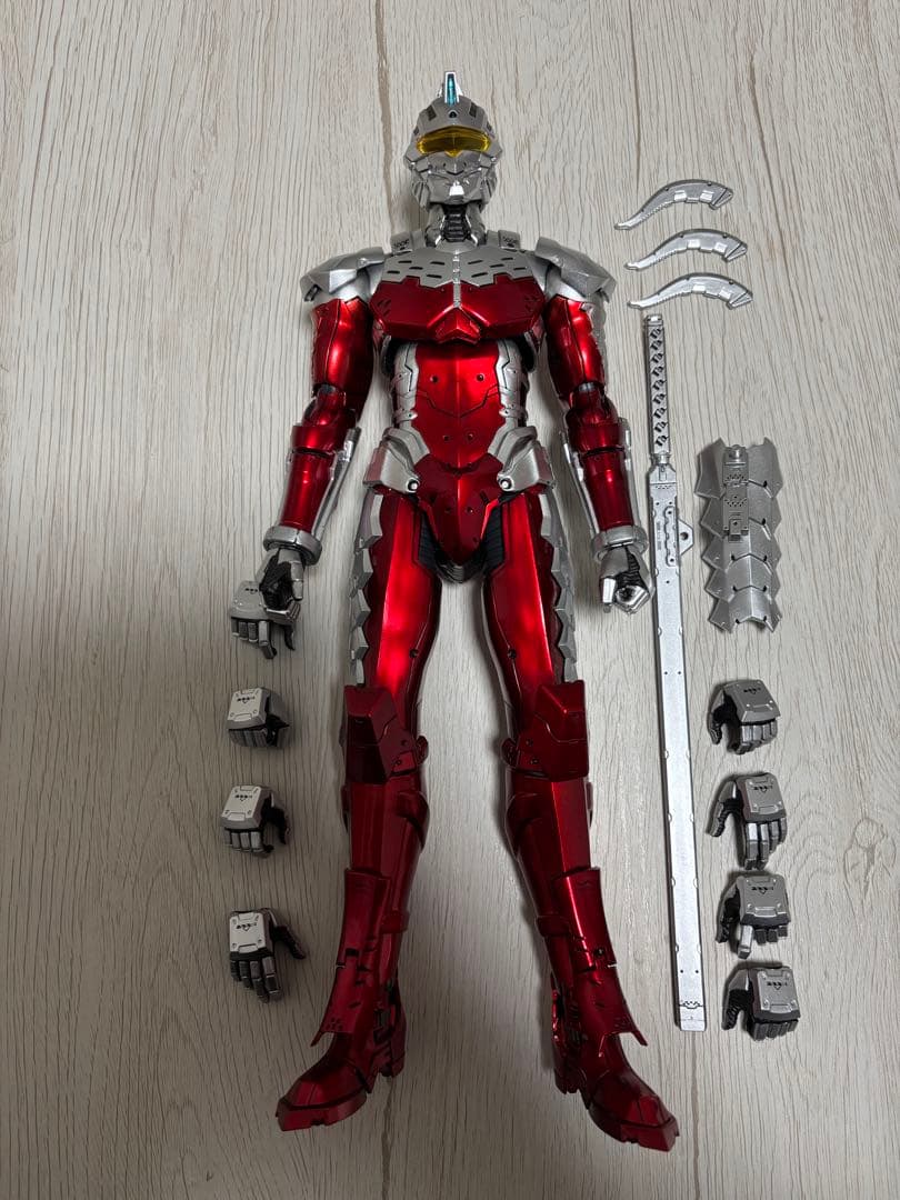 threezero フィグゼロULTRAMAN、ACE、SEVEN 3体セット