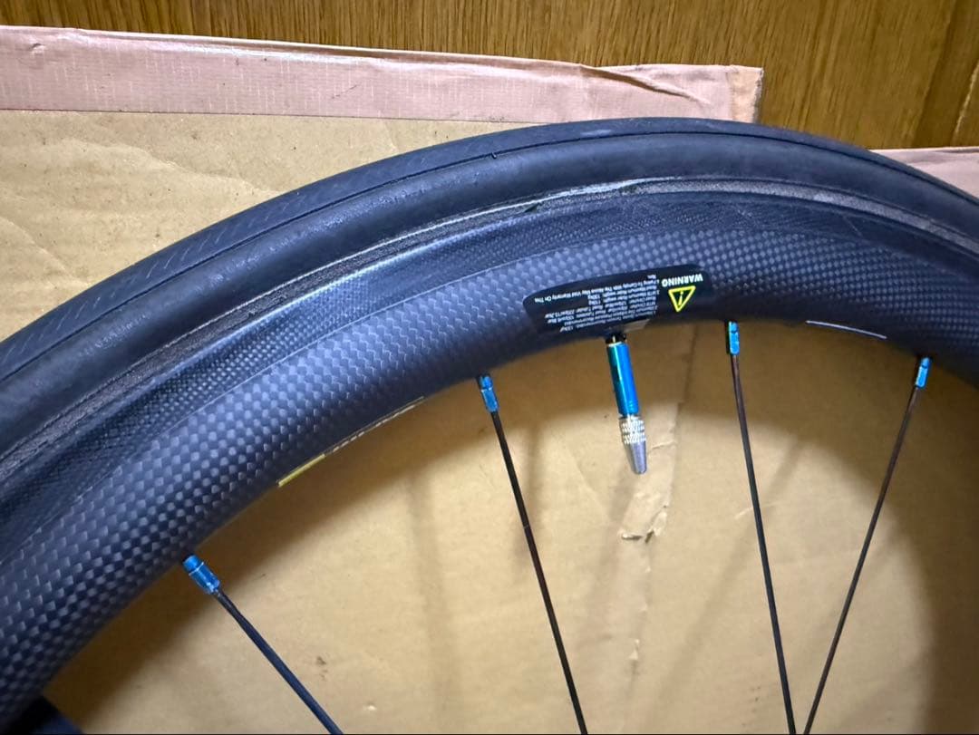 ロードバイク カーボンホイール 前後セット　DR XDRフリー