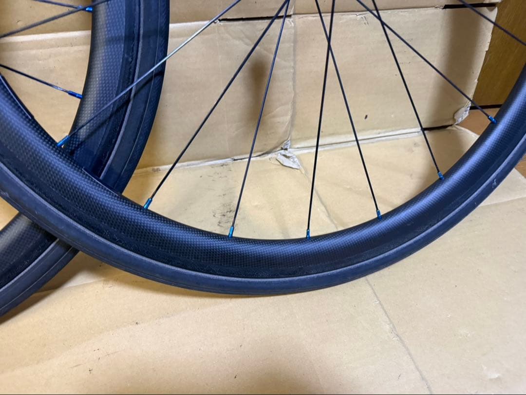 ロードバイク カーボンホイール 前後セット　DR XDRフリー