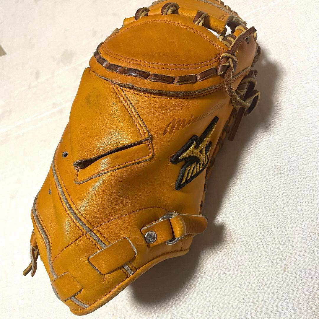 mizuno pro HG-2 硬式キャッチャーミット オレンジ