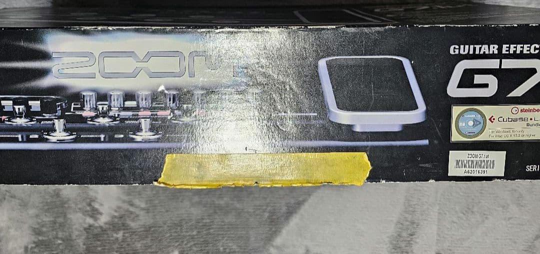 ZOOM G7.1ut 真空管搭載 マルチエフェクター