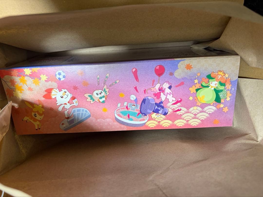 スペシャルBOX ヒロシマ　ポケモンセンターシュリンク付き