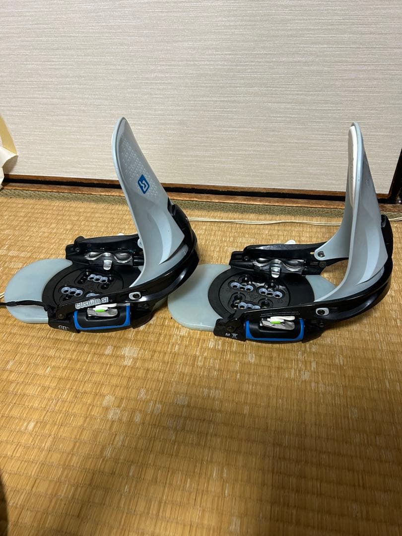BURTON CUSTOM SI ステップイン Mビンディング スノーボード