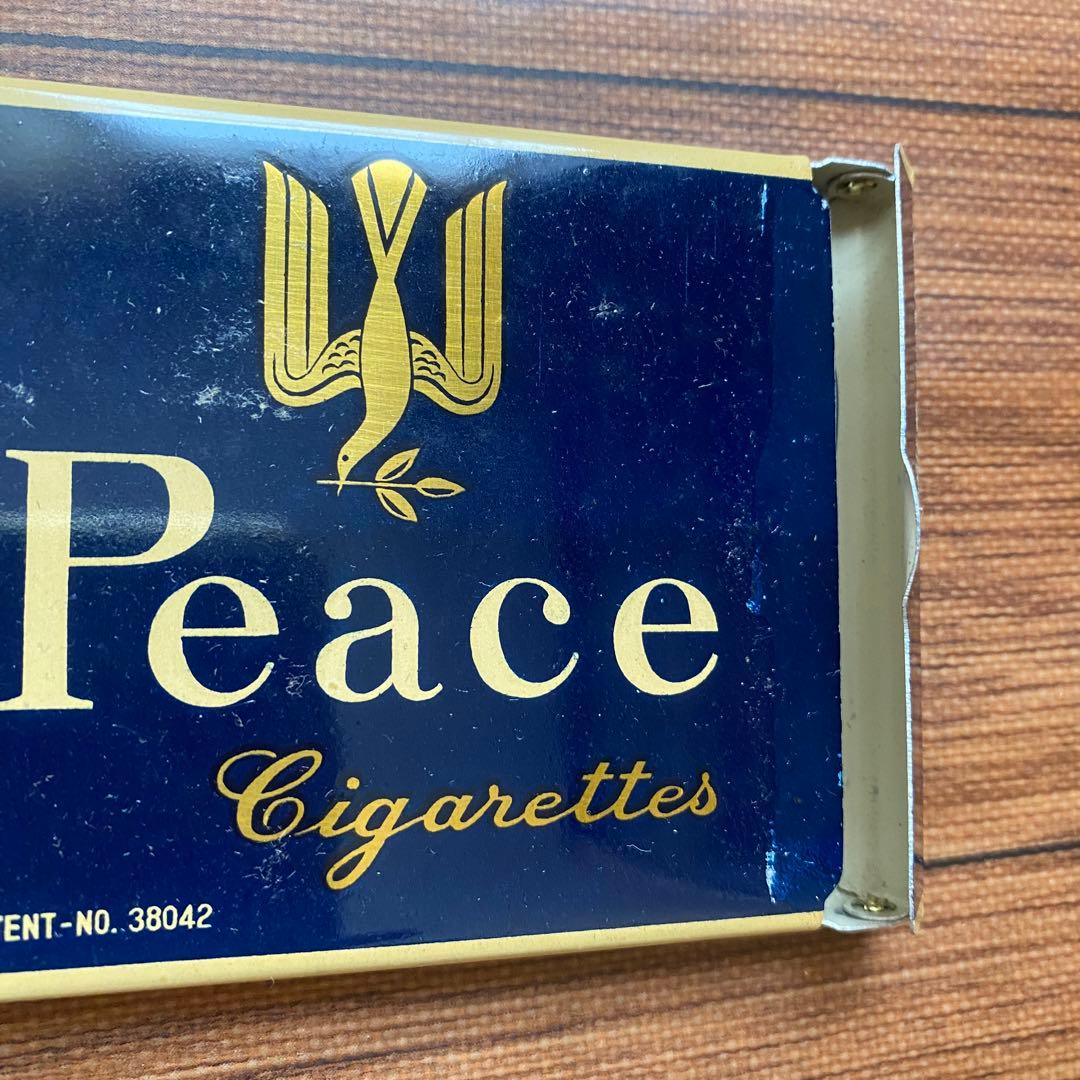 希少 「 Peace 」 ピース シガレットケース 昭和レトロ　たばこケース