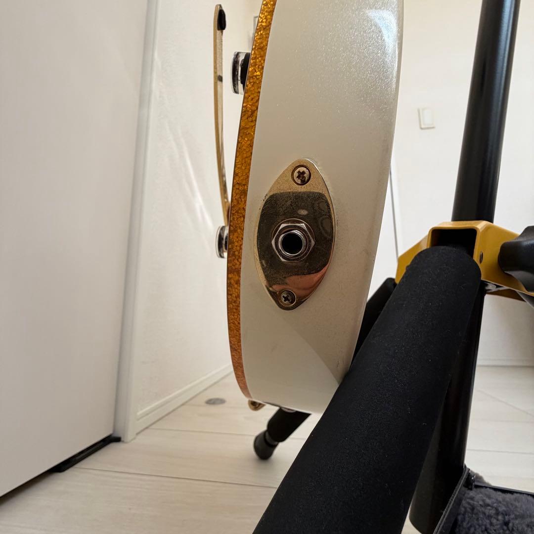 ギター Epiphone Wildkat e Pearl White 2015