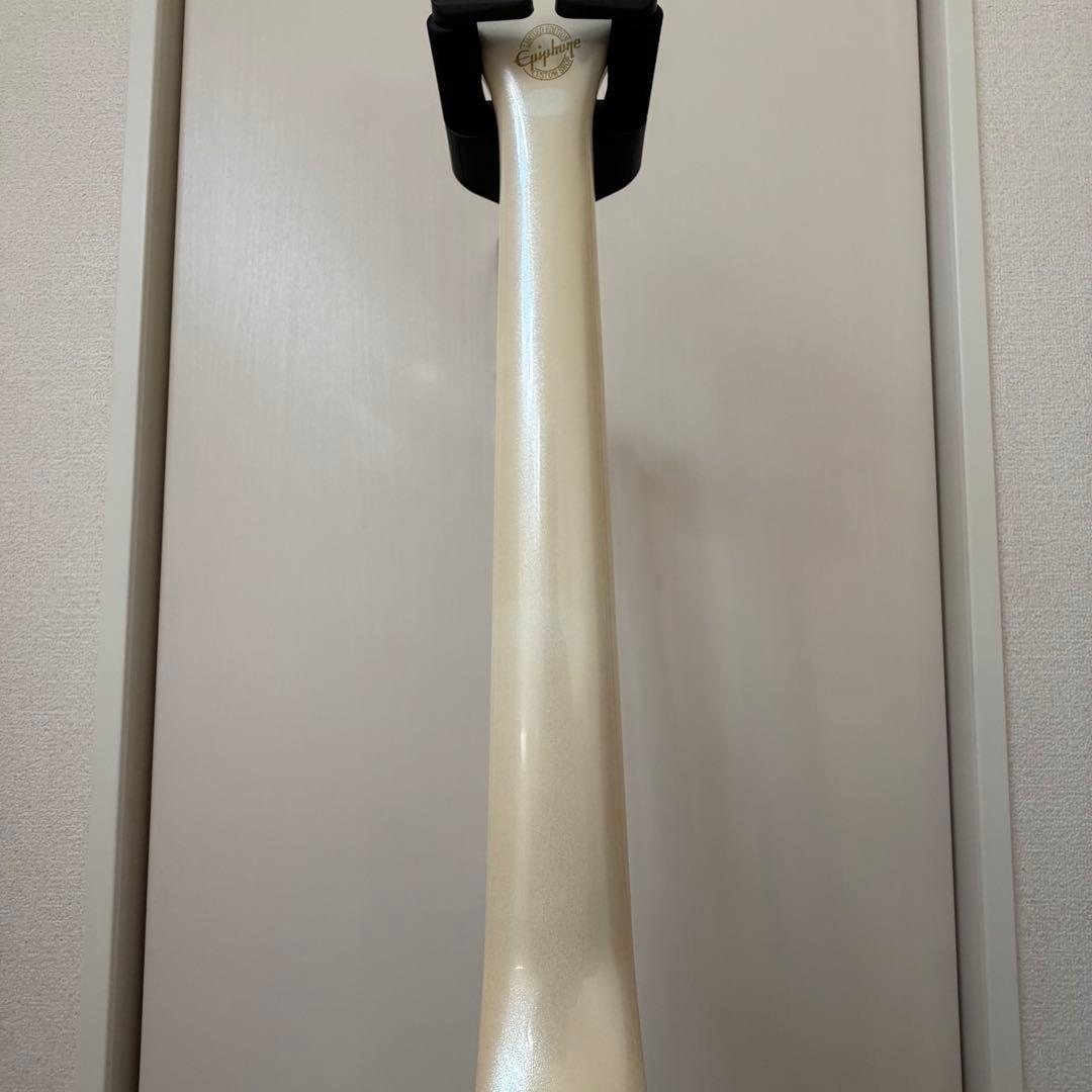 ギター Epiphone Wildkat e Pearl White 2015