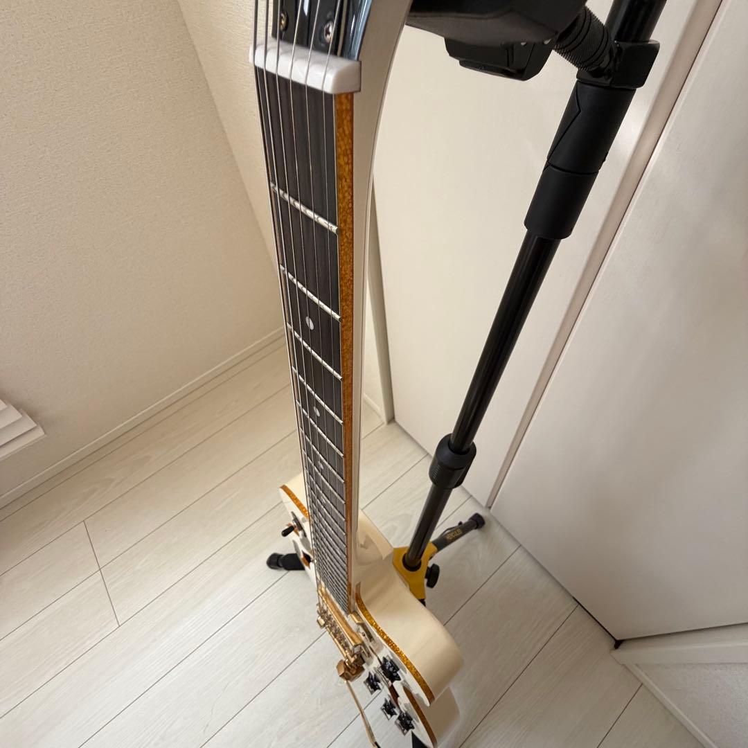 ギター Epiphone Wildkat e Pearl White 2015