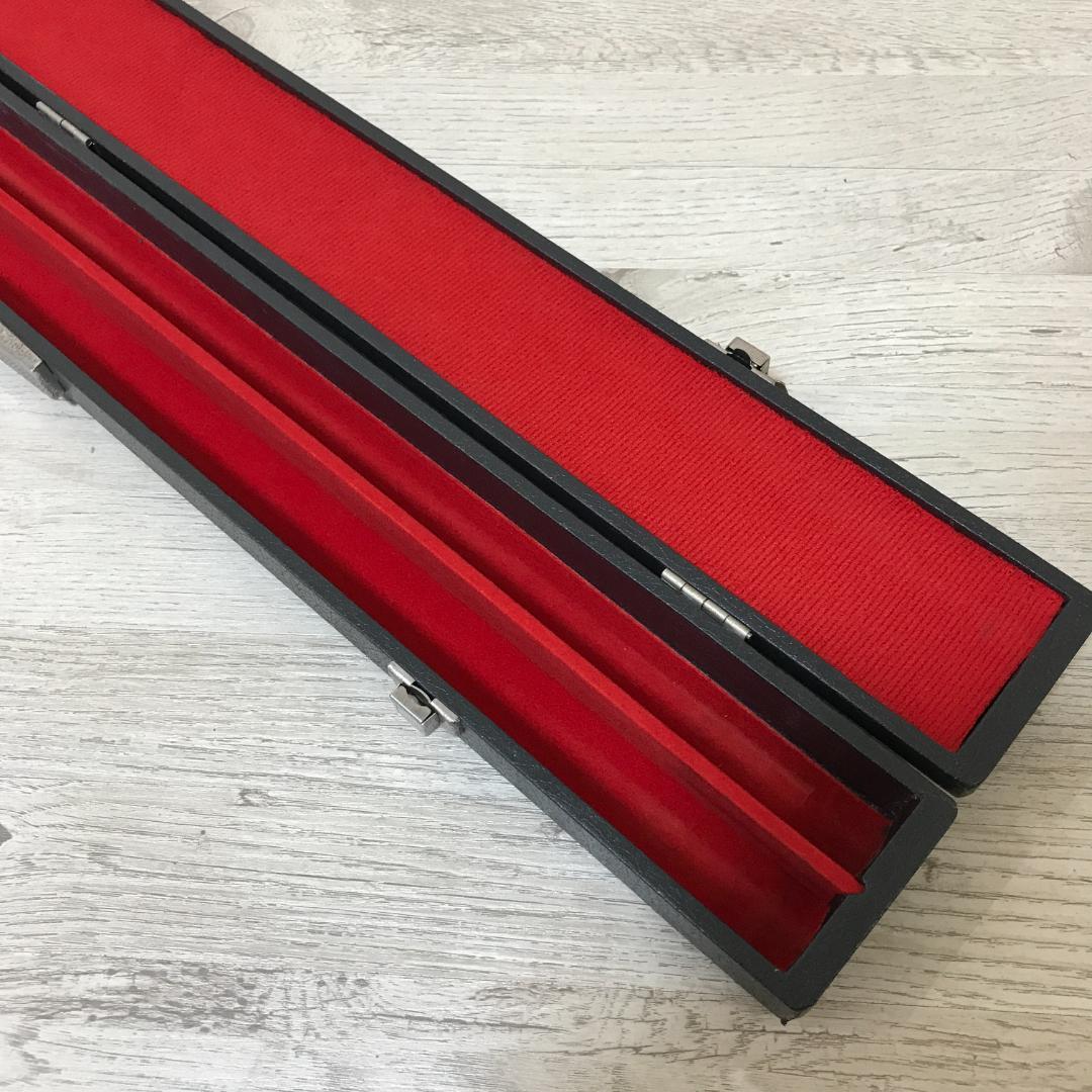 【美品】Eliminator エリミネーター ビリヤードキュー ブラック ケース