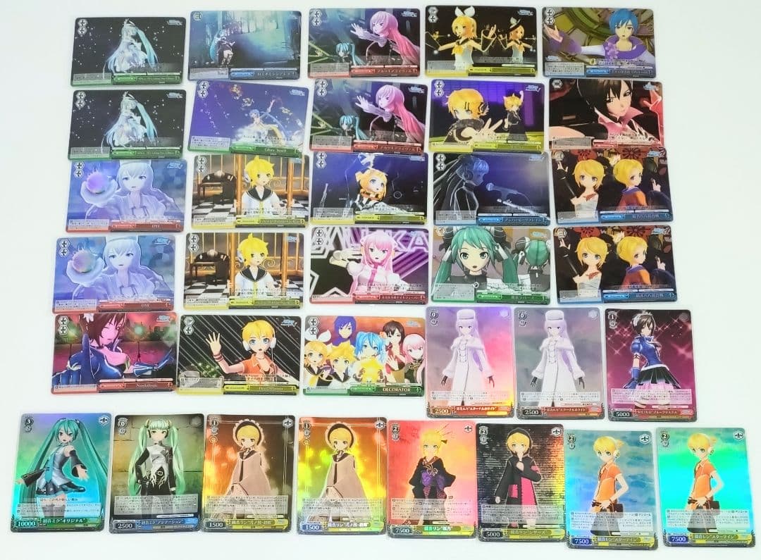 ヴァイスシュヴァルツ 初音ミク Project DIVA まとめ売り