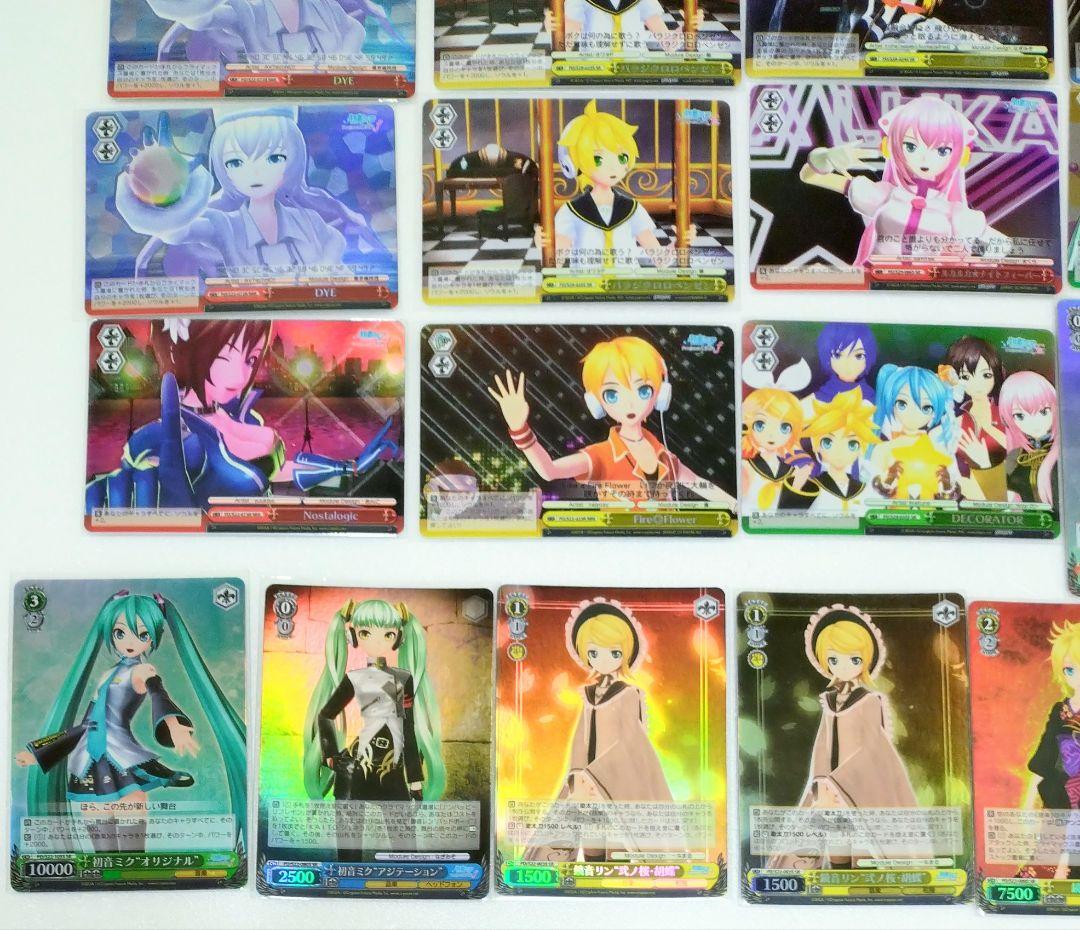 ヴァイスシュヴァルツ 初音ミク Project DIVA まとめ売り