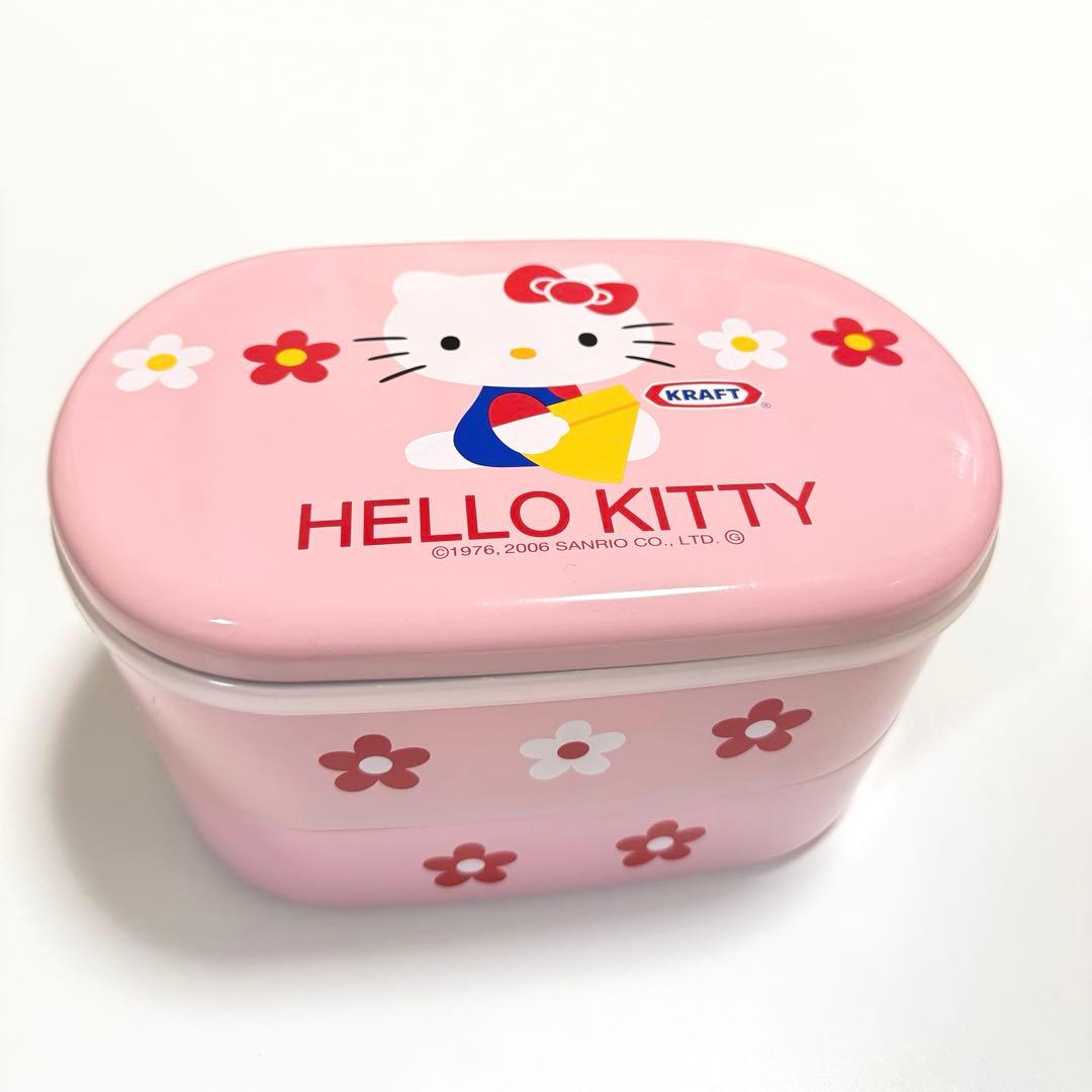 【非売品希少】HELLO KITTY BOX ハローキティ 小物入れ KRAFT