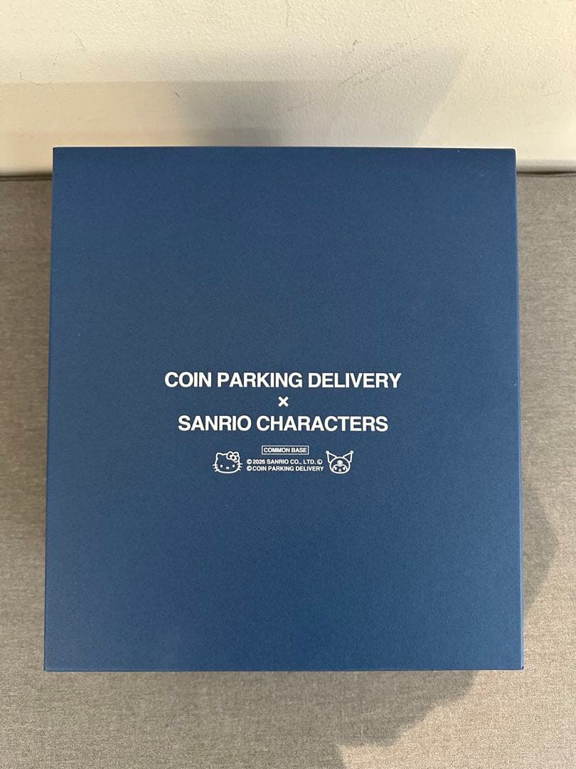 COIN PARKING DELIVERY × SANRIO Plush