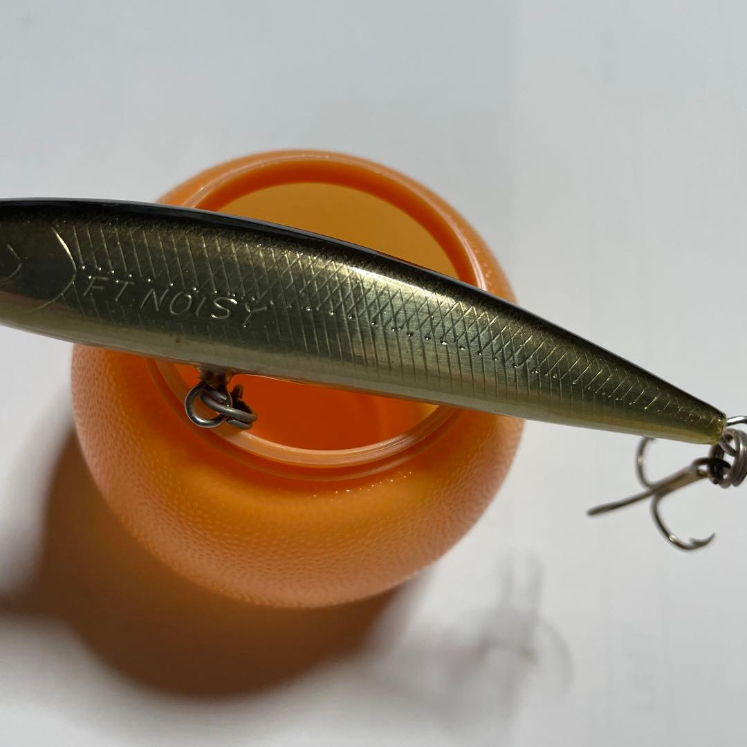 ハンドメイドミノー　未使用品　激レア F.T.NOISY