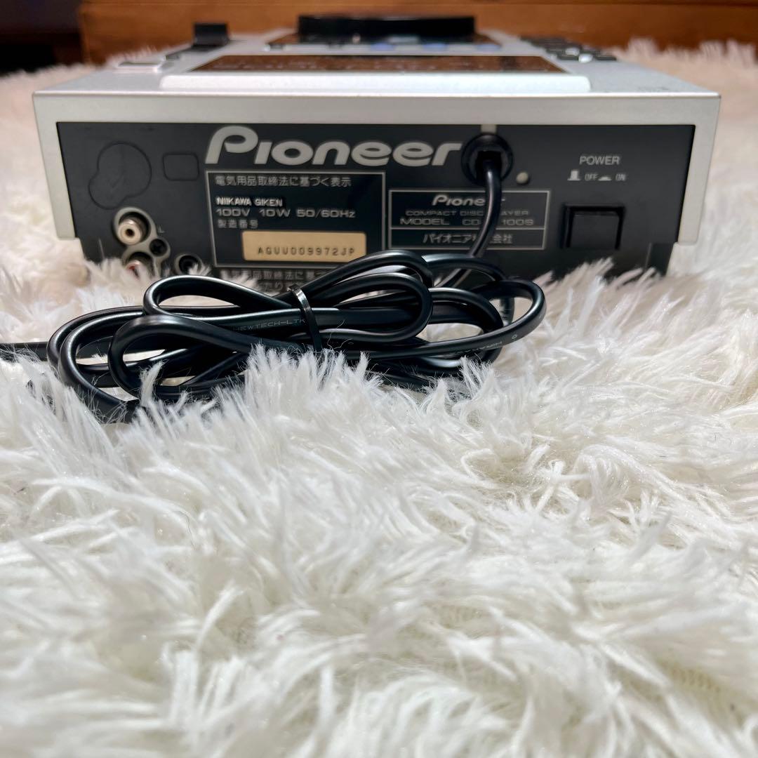 【名機/良品】Pioneer DJプレーヤー CDJ-100S DJ機器