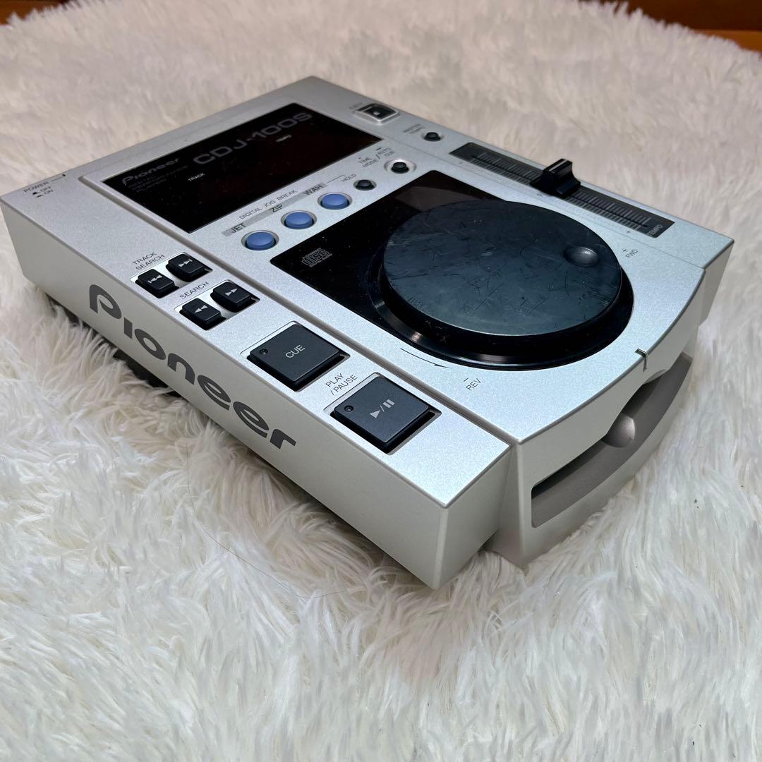 【名機/良品】Pioneer DJプレーヤー CDJ-100S DJ機器