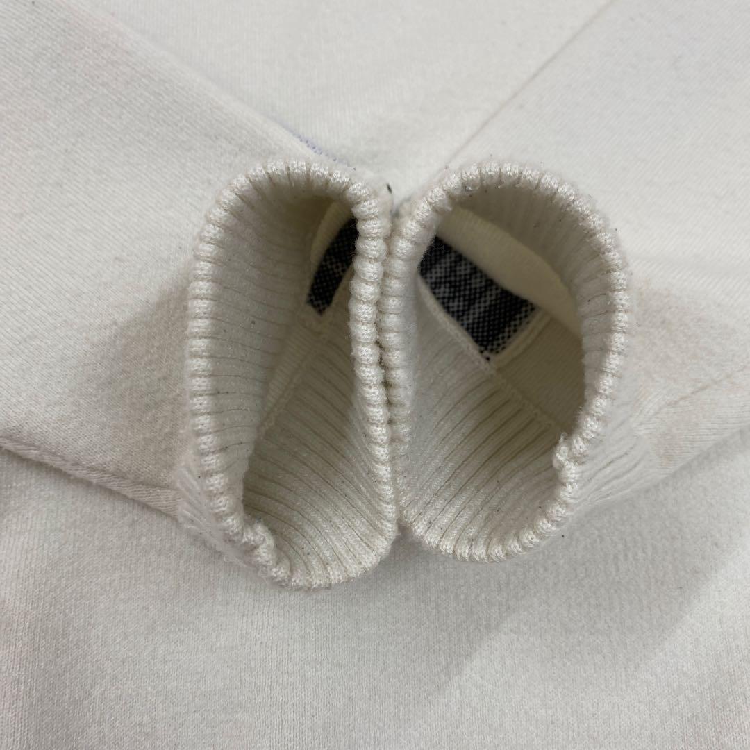 BEAMS GOLF ハーフジップニット オフホワイト