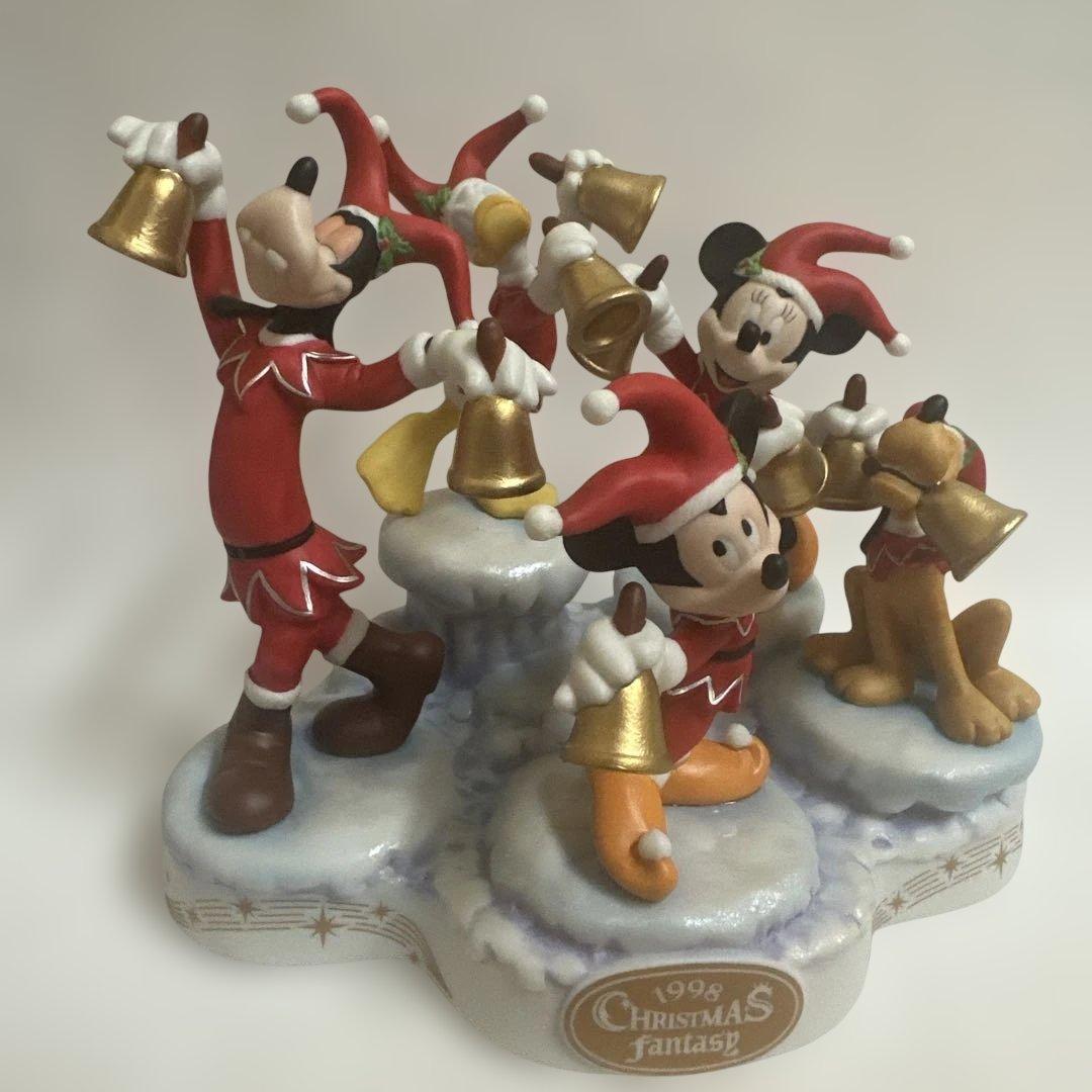 ディズニー　クリスマス　フィギュア　1998
