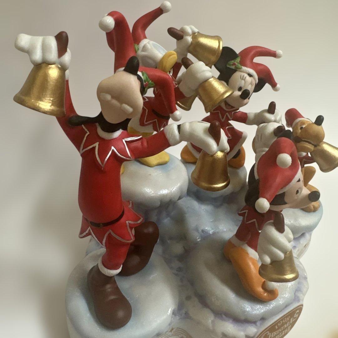 ディズニー　クリスマス　フィギュア　1998