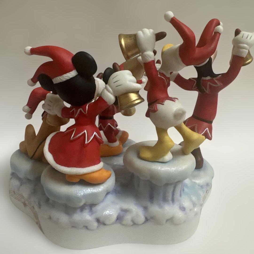 ディズニー　クリスマス　フィギュア　1998