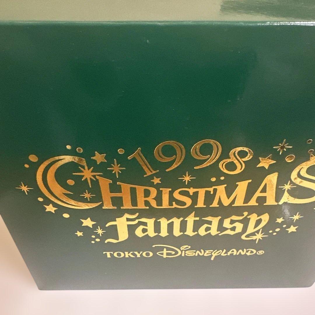 ディズニー　クリスマス　フィギュア　1998