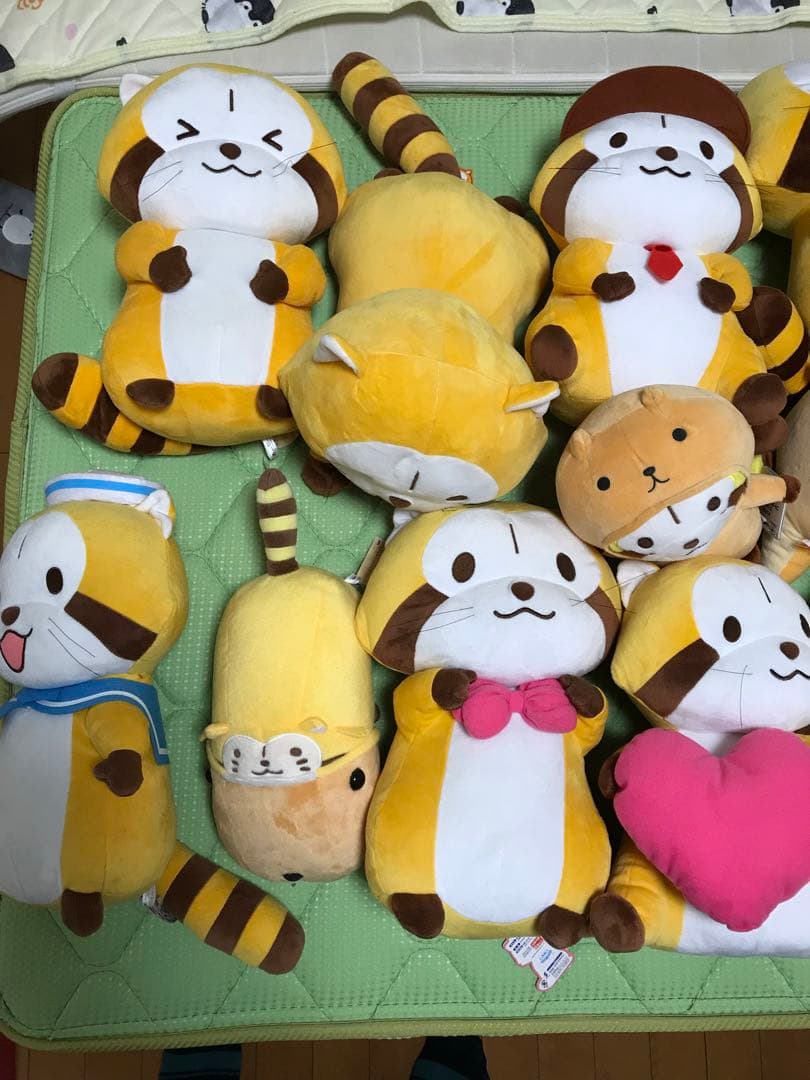 あらいぐまラスカル　コウペンちゃん　ぬいぐるみ