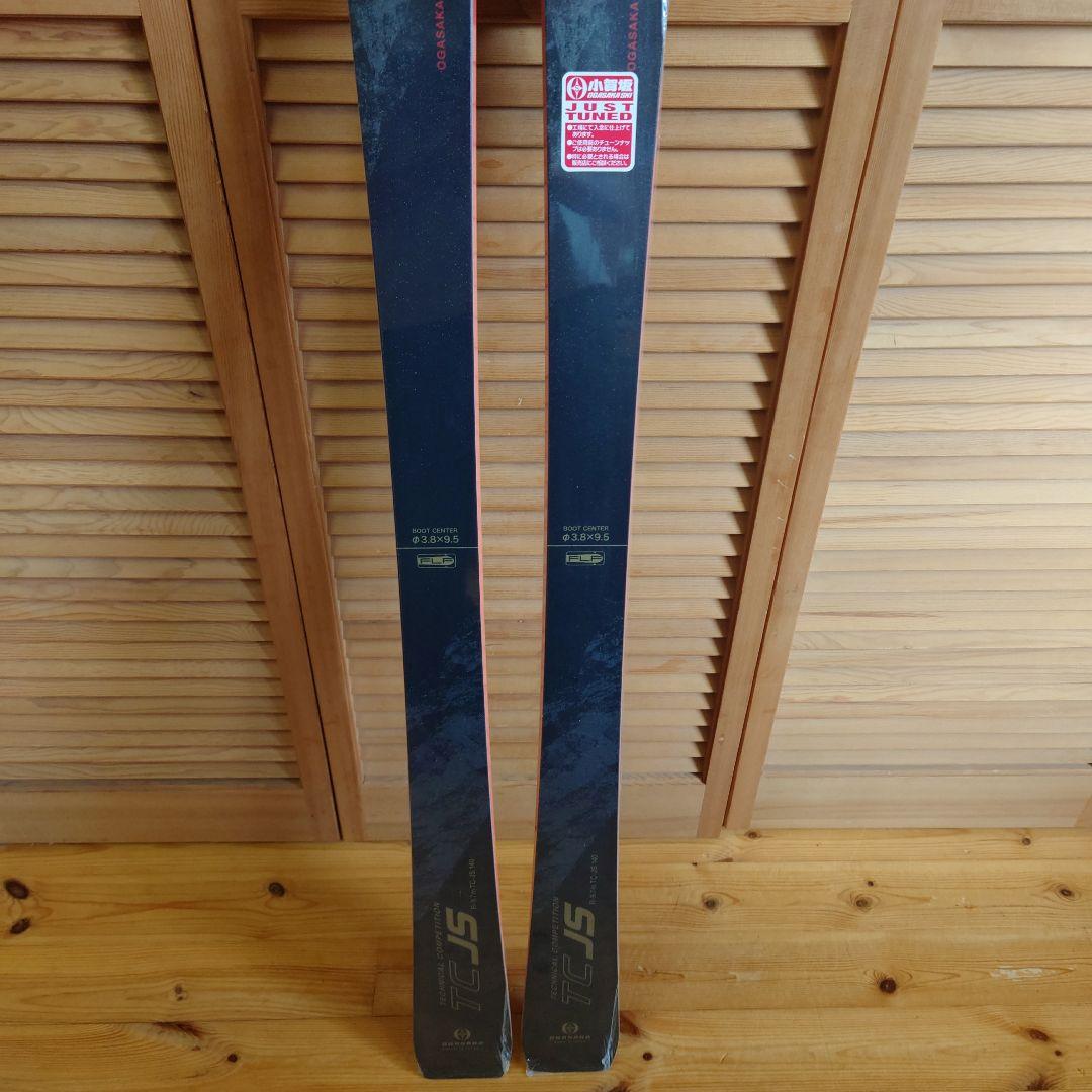 スキー板　オガサカ　オガサカスキー　2021-22 TC-JS 140cm