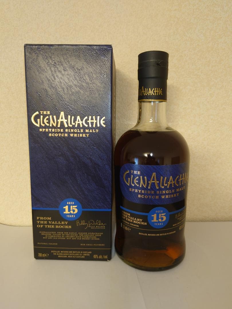 グレンアラヒー 15年