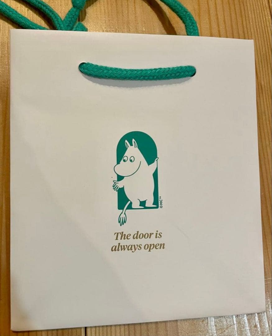 メリーチョコレート　ムーミン　限定品　80周年記念缶　とびら缶